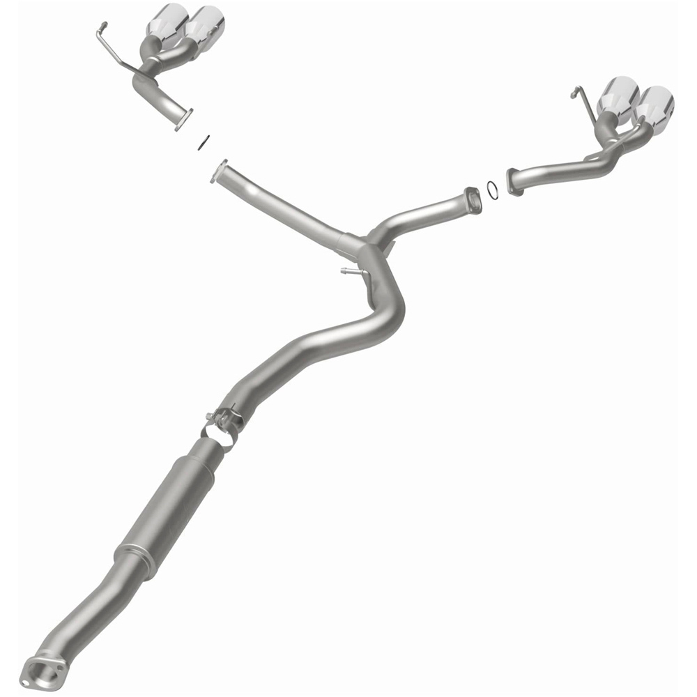 2017 Subaru WRX Performance Exhaust System