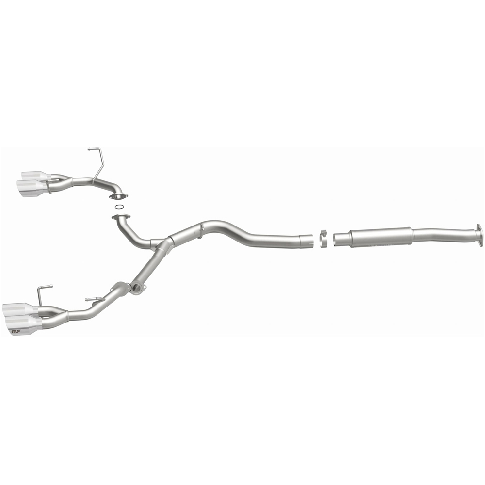2017 Subaru WRX Performance Exhaust System