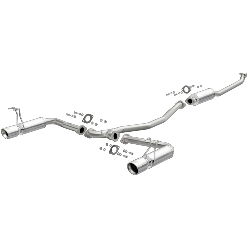 2018 Honda Civic Performance Exhaust System