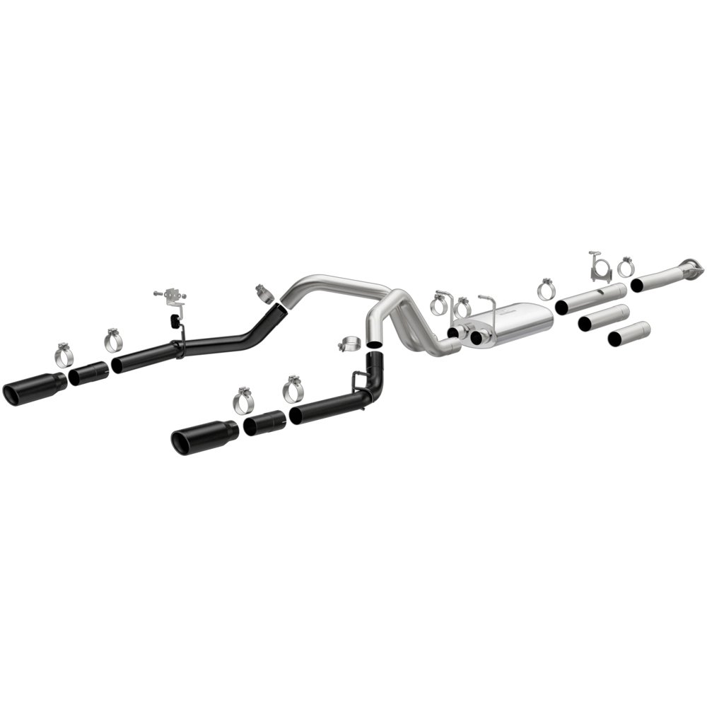 2012 Gmc Sierra 2500 HD Performance Exhaust System