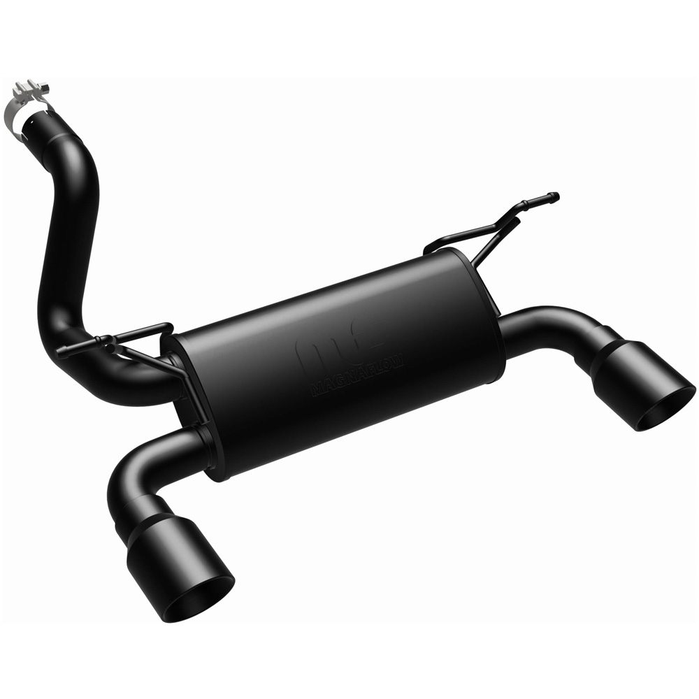 2019 Jeep Wrangler Performance Exhaust System