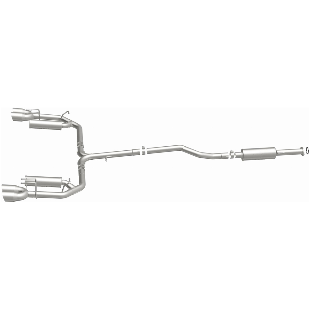 2021 Toyota Camry Cat Back Performance Exhaust