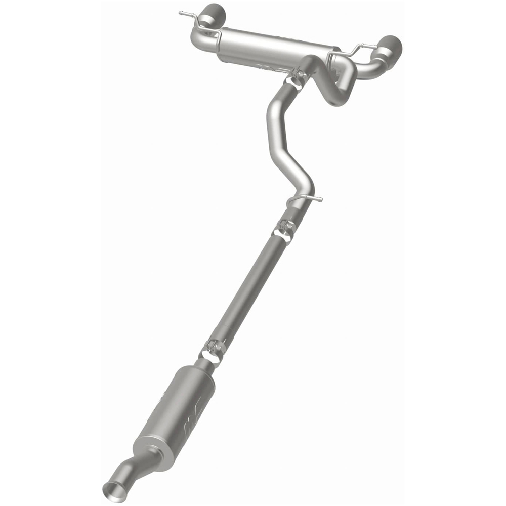 2025 Jeep Wrangler Performance Exhaust System