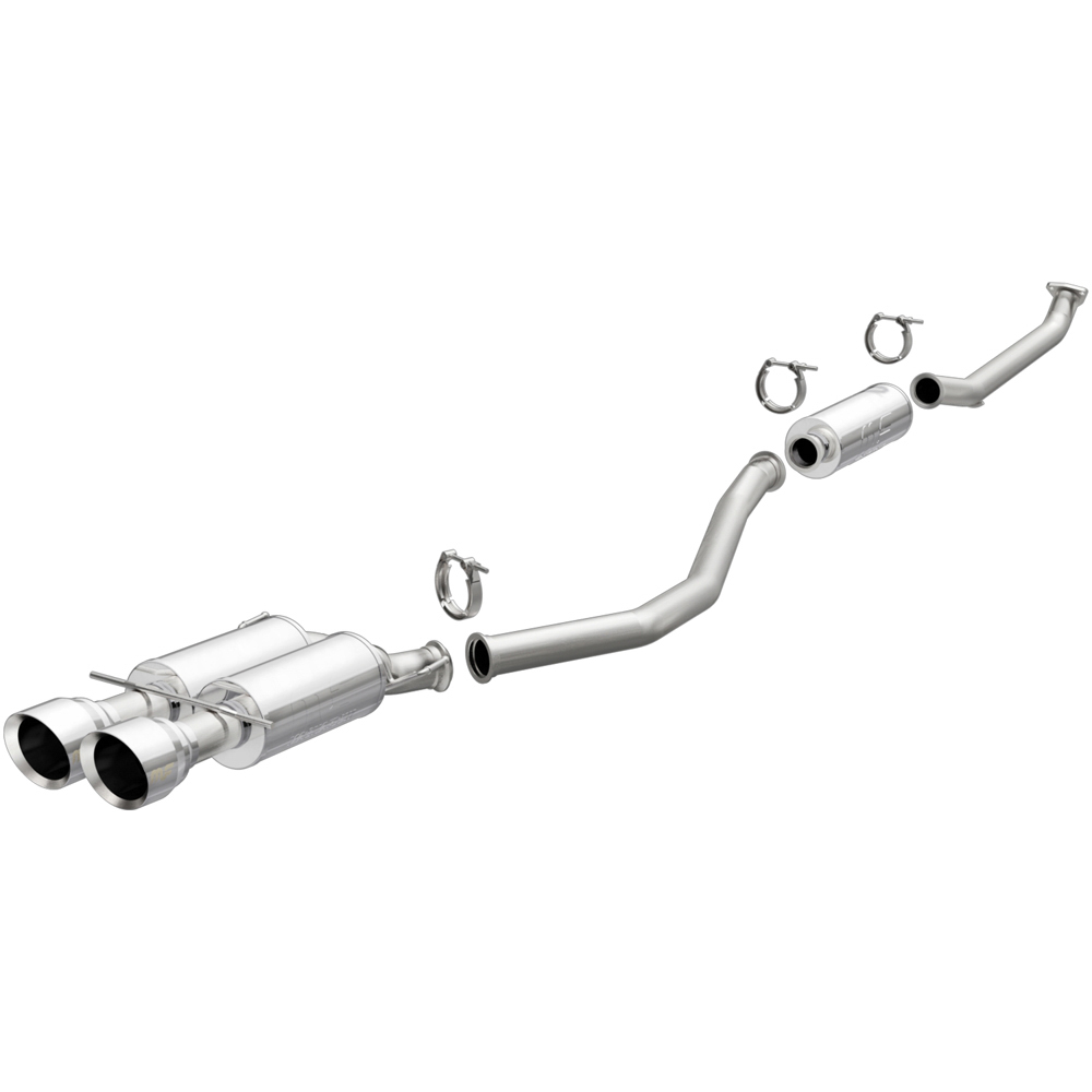 2017 Honda Civic Performance Exhaust System