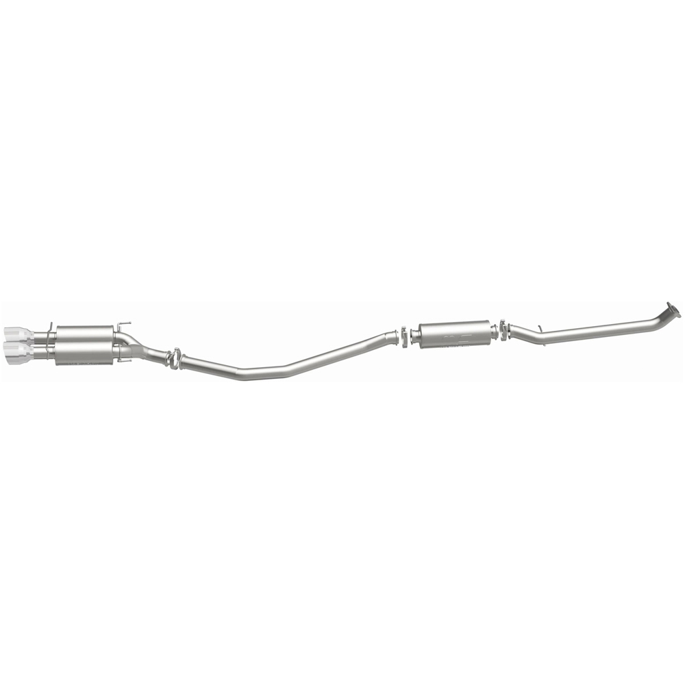 2017 Honda Civic Performance Exhaust System