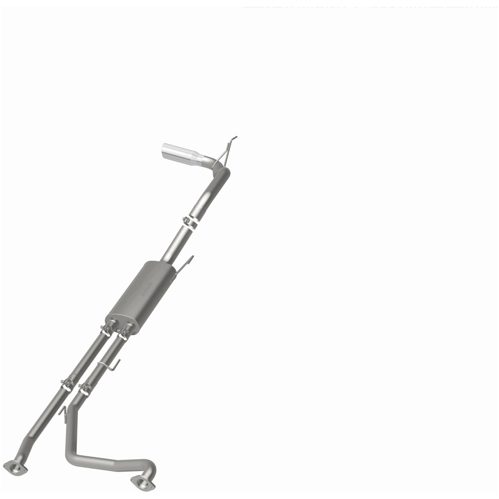 2012 Nissan Titan Performance Exhaust System