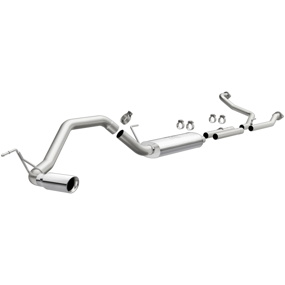 2012 Nissan Titan Performance Exhaust System