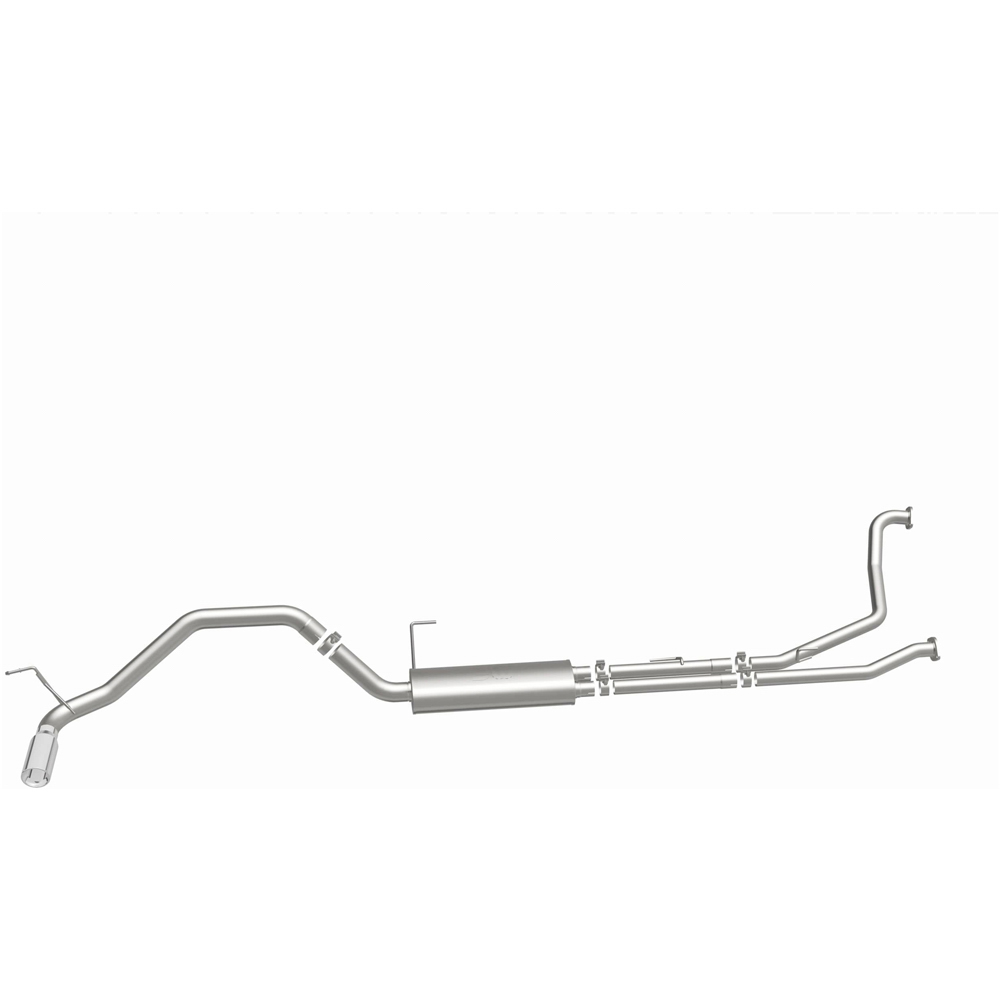 2012 Nissan Titan Performance Exhaust System
