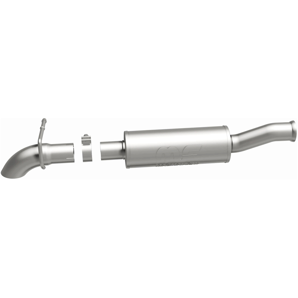 2020 Jeep Wrangler Performance Exhaust System