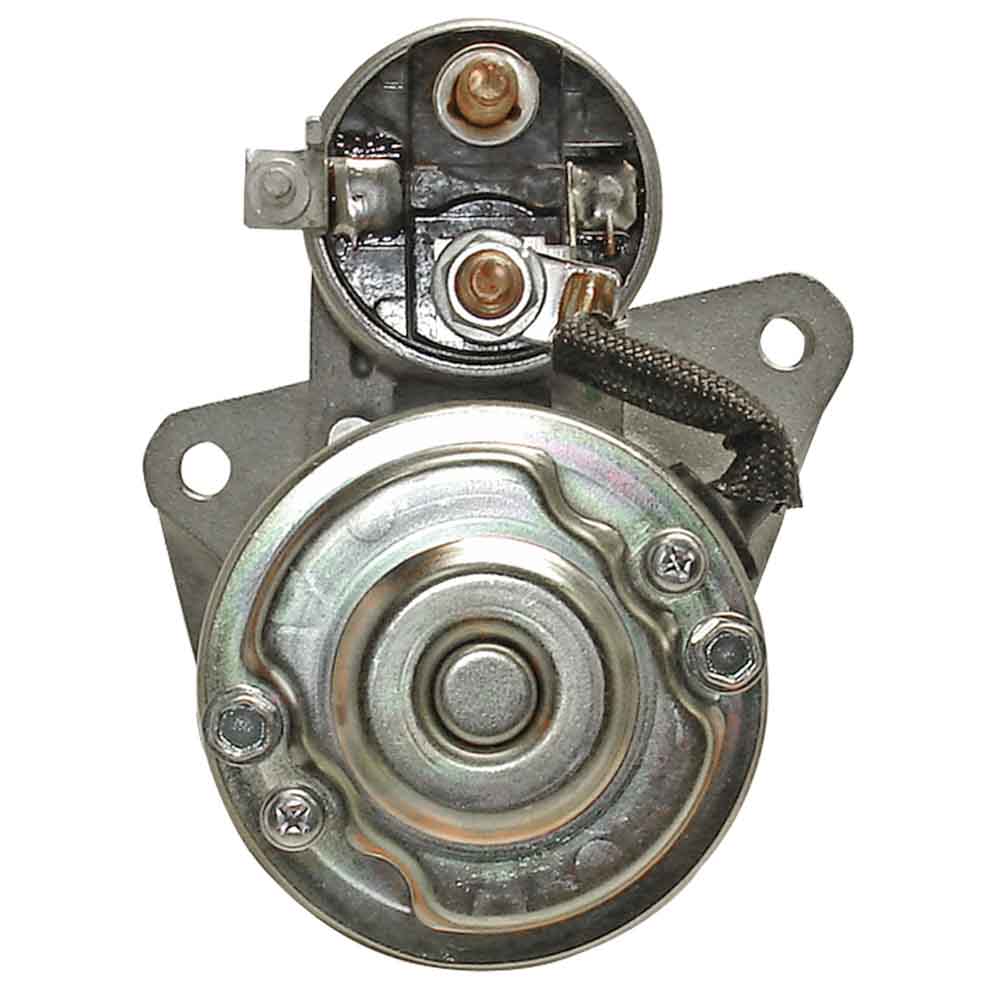 2012 Nissan Frontier Starter