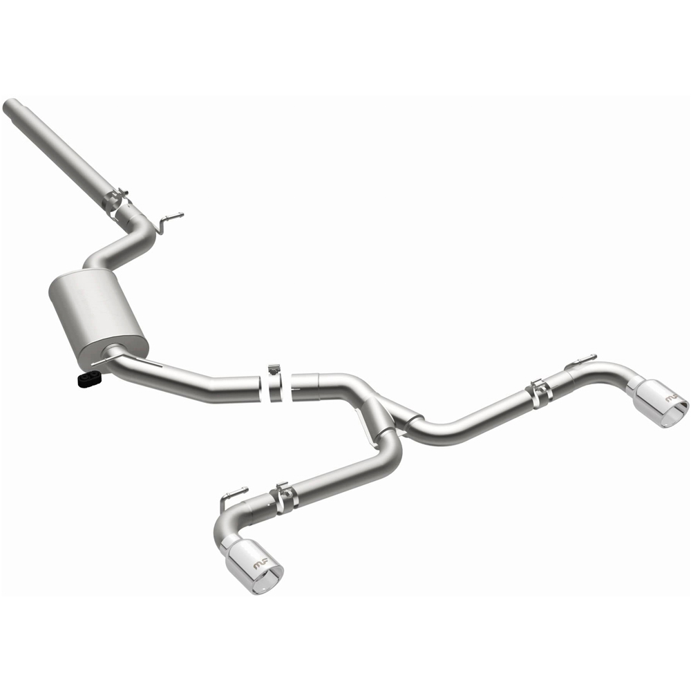 2019 Volkswagen GTI Performance Exhaust System