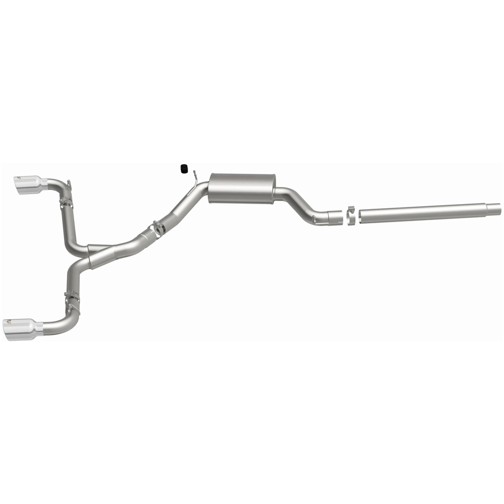 2019 Volkswagen GTI Performance Exhaust System
