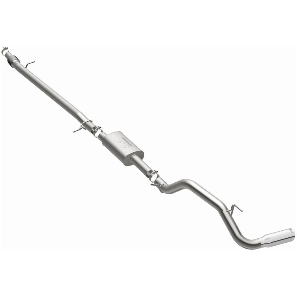 2021 Ford Ranger Cat Back Performance Exhaust