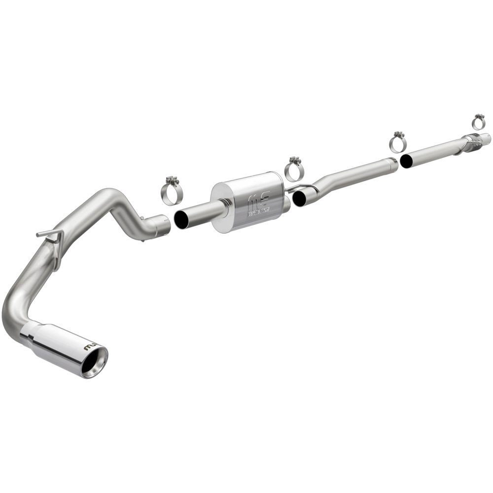 
 Ford ranger cat back performance exhaust 