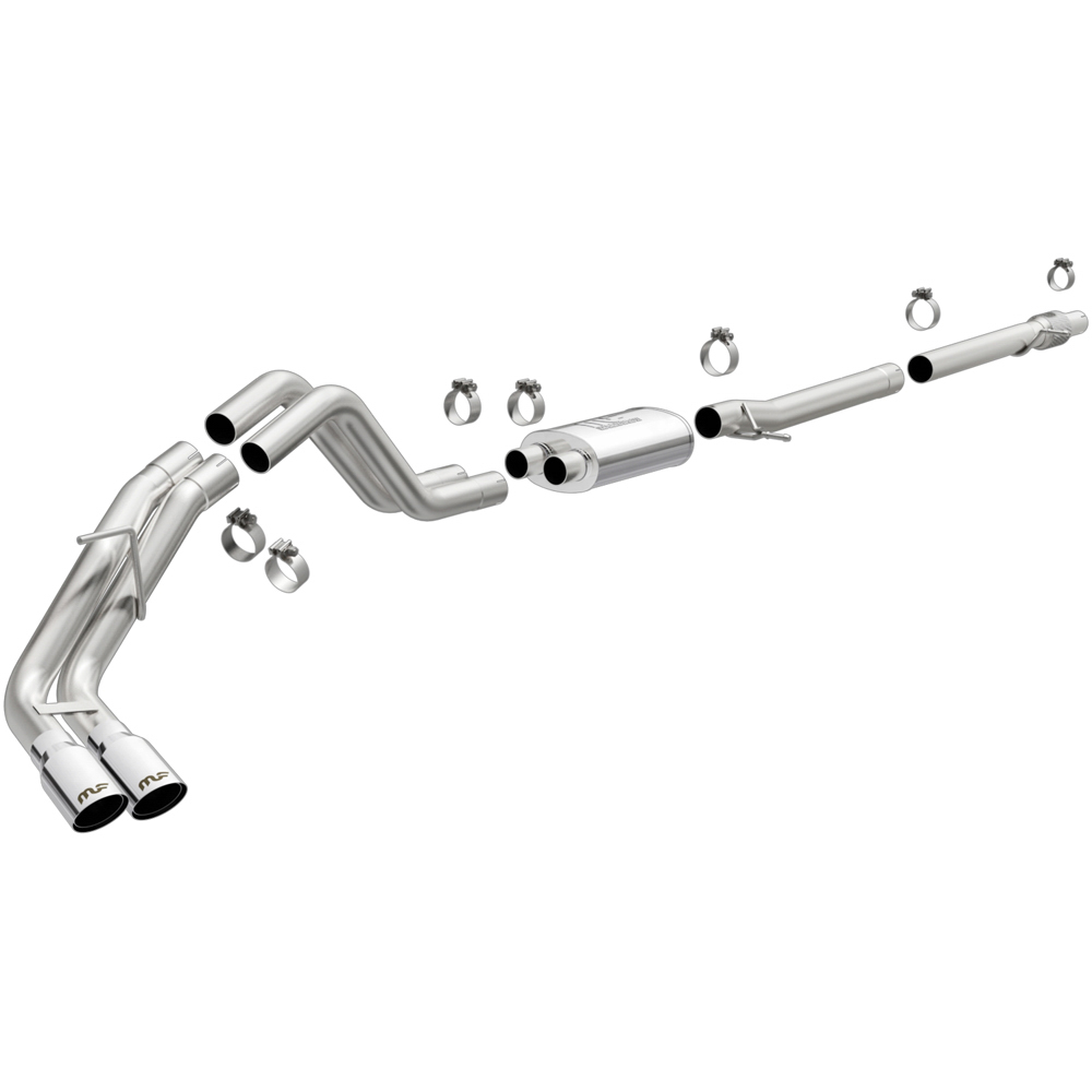 2019 Ford Ranger Performance Exhaust System