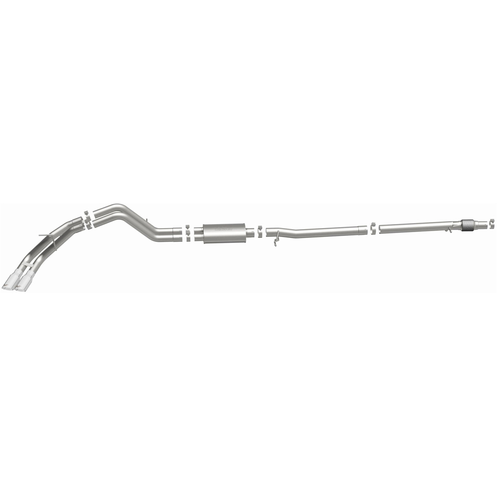 2019 Ford Ranger Performance Exhaust System