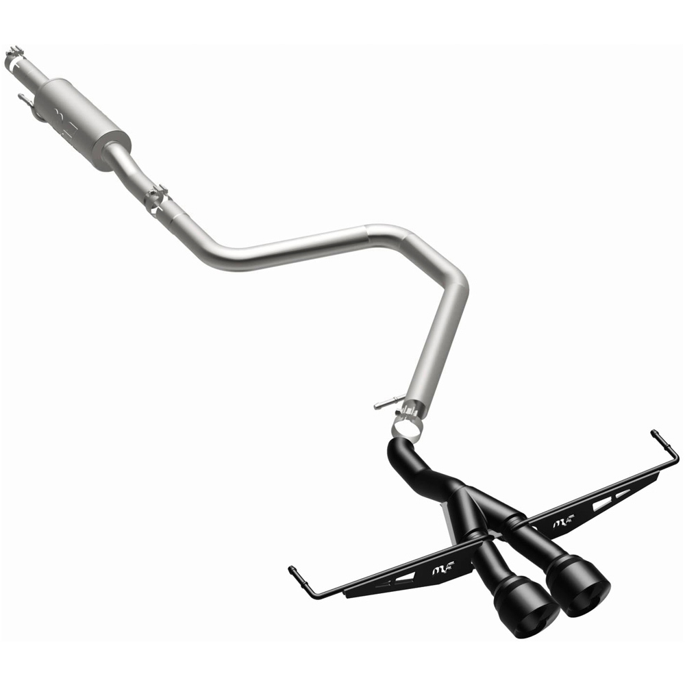 2021 Hyundai Veloster Cat Back Performance Exhaust