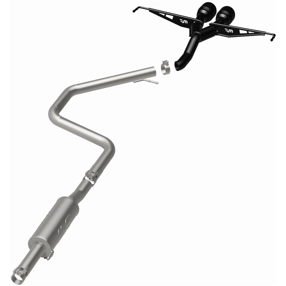 2021 Hyundai Veloster Cat Back Performance Exhaust