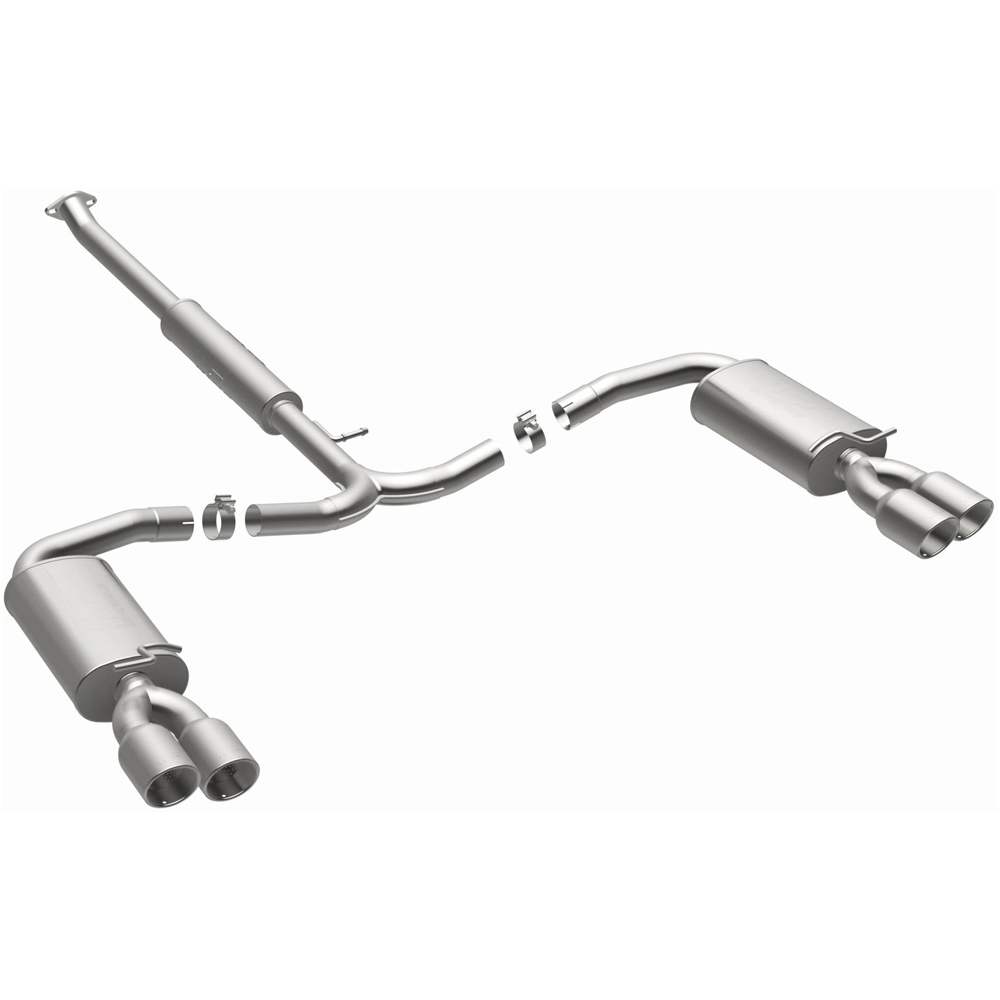 2017 Kia Optima Performance Exhaust System