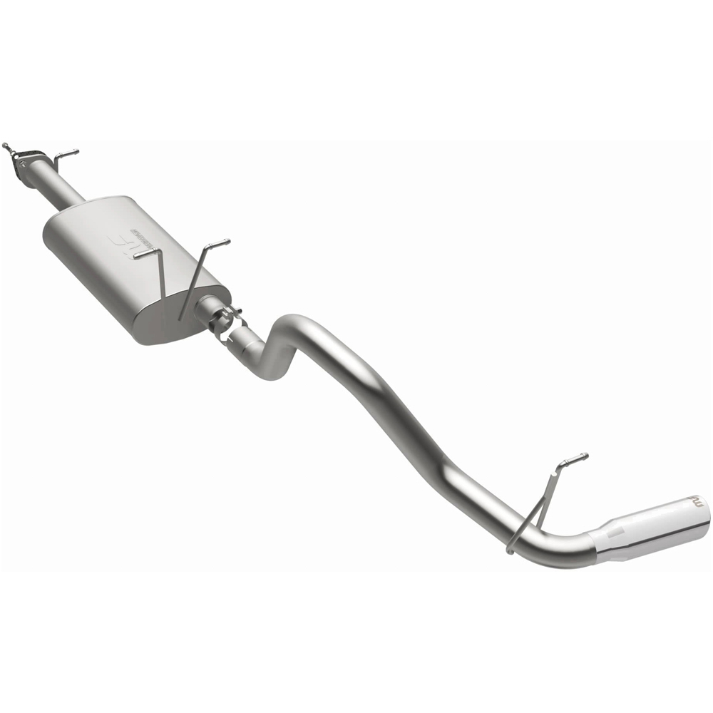 2021 Dodge Ram Trucks Cat Back Performance Exhaust