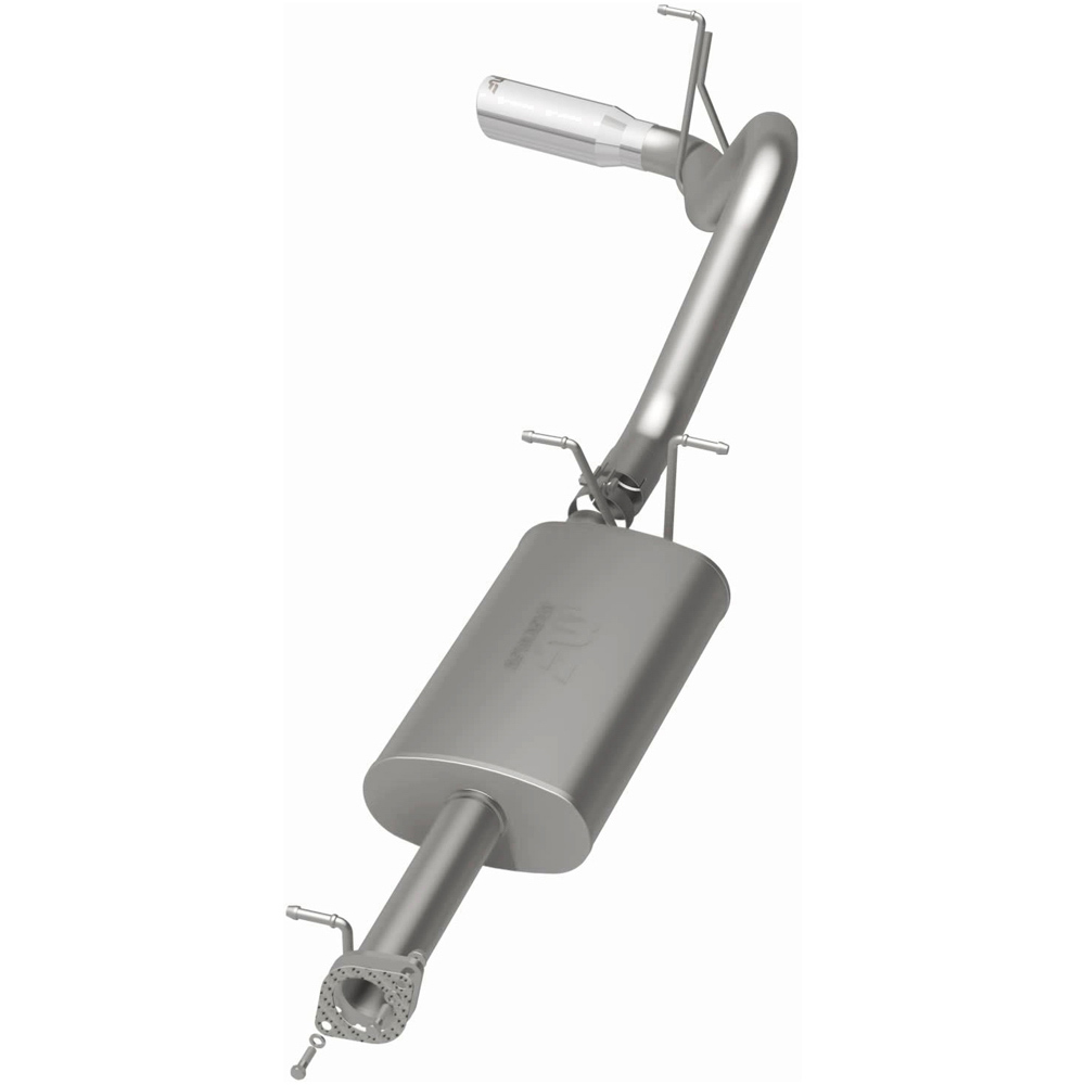 2021 Dodge Ram Trucks Cat Back Performance Exhaust