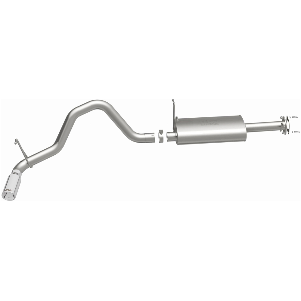 2021 Dodge Ram Trucks Cat Back Performance Exhaust