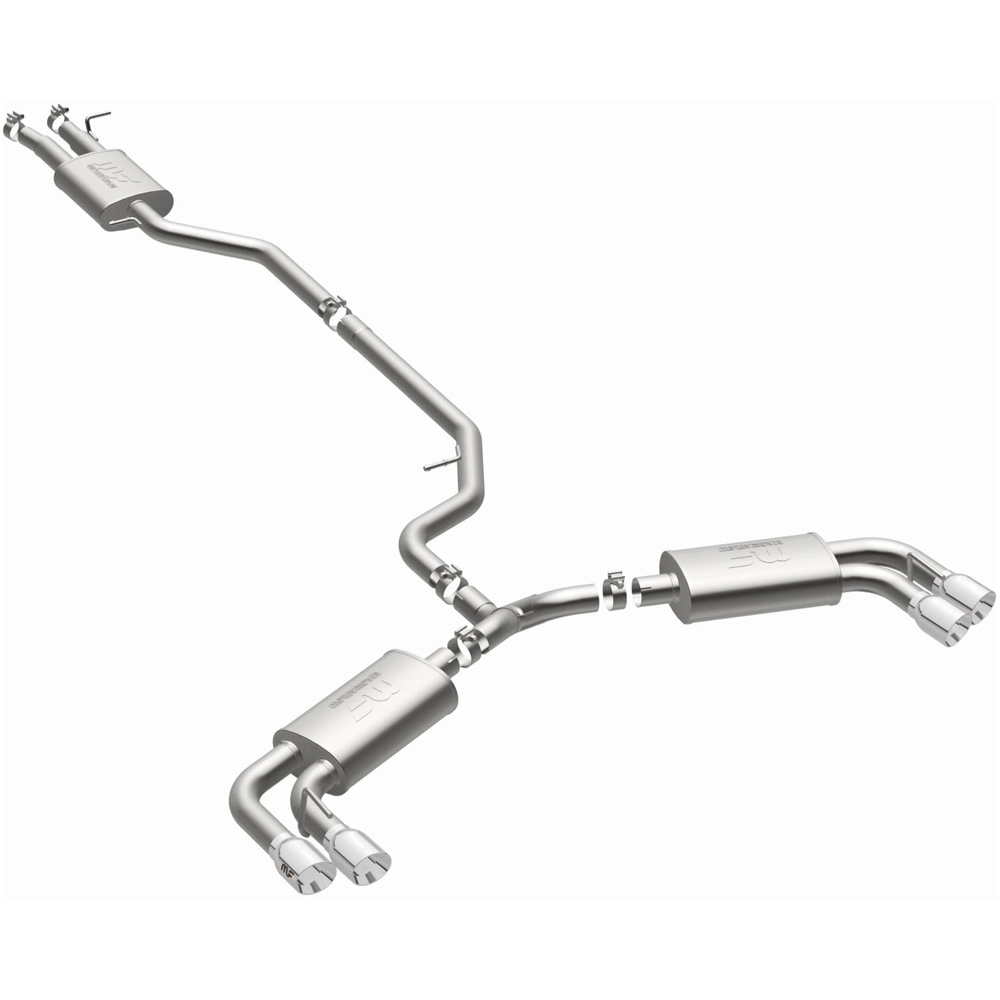 2021 Chevrolet Blazer Cat Back Performance Exhaust
