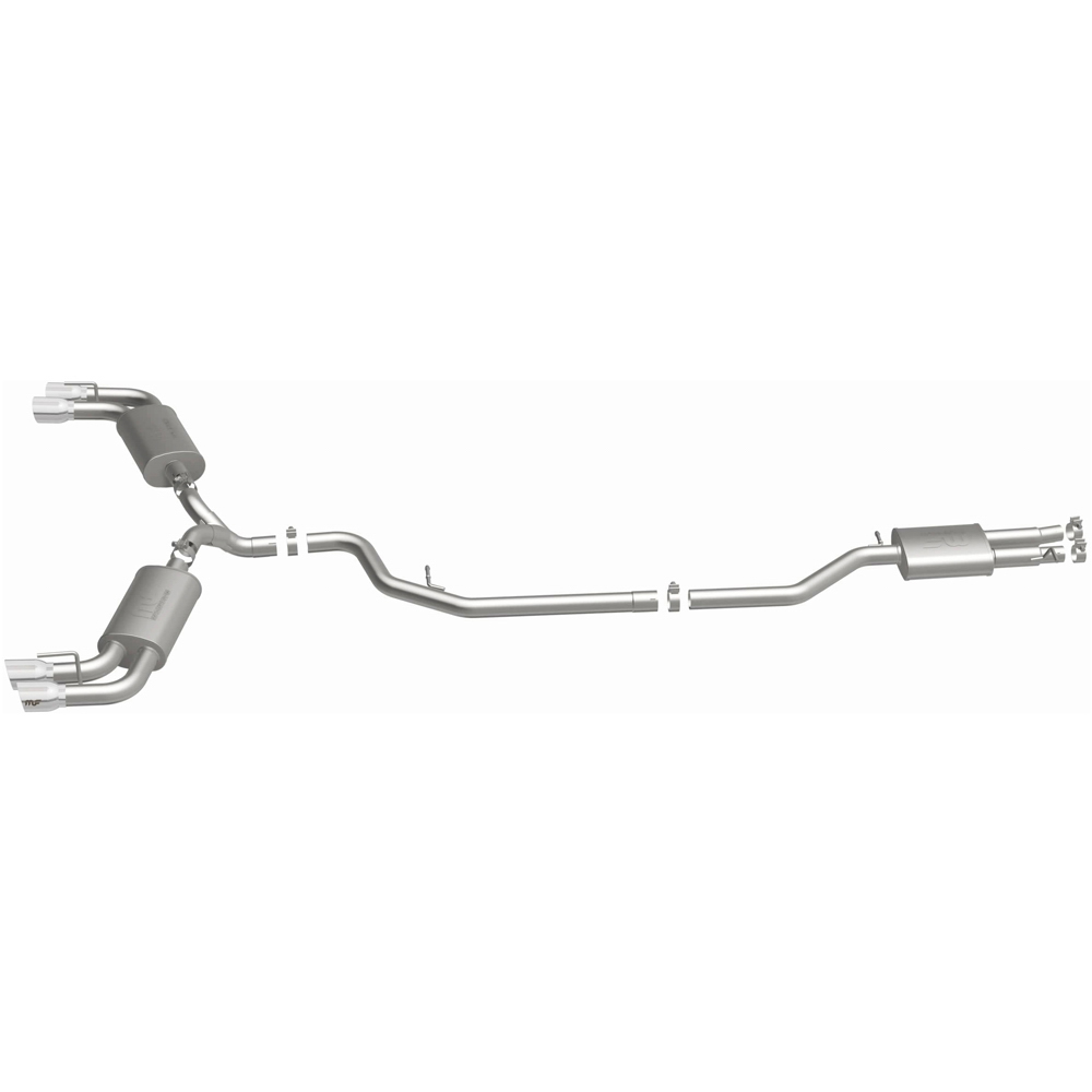 2021 Chevrolet Blazer Cat Back Performance Exhaust
