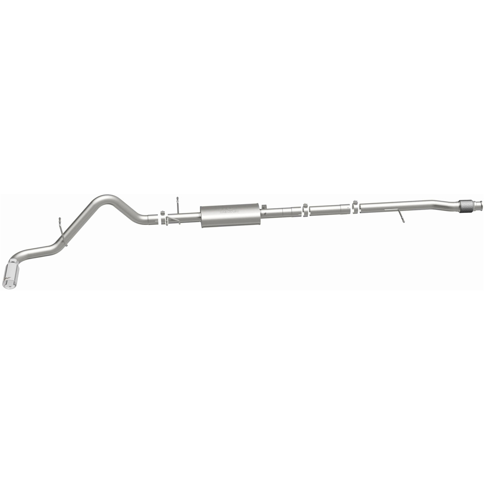 2019 Gmc Sierra 1500 Performance Exhaust System