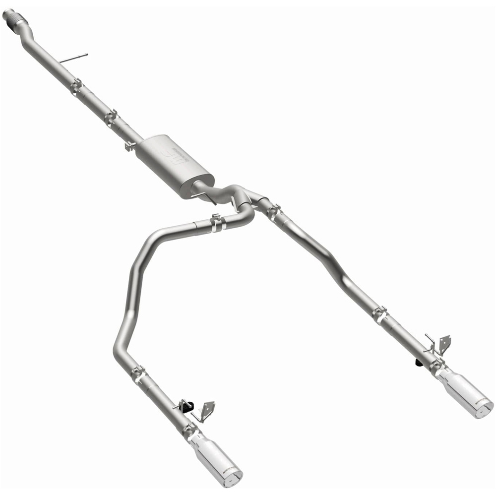 2020 Gmc Sierra 1500 Performance Exhaust System