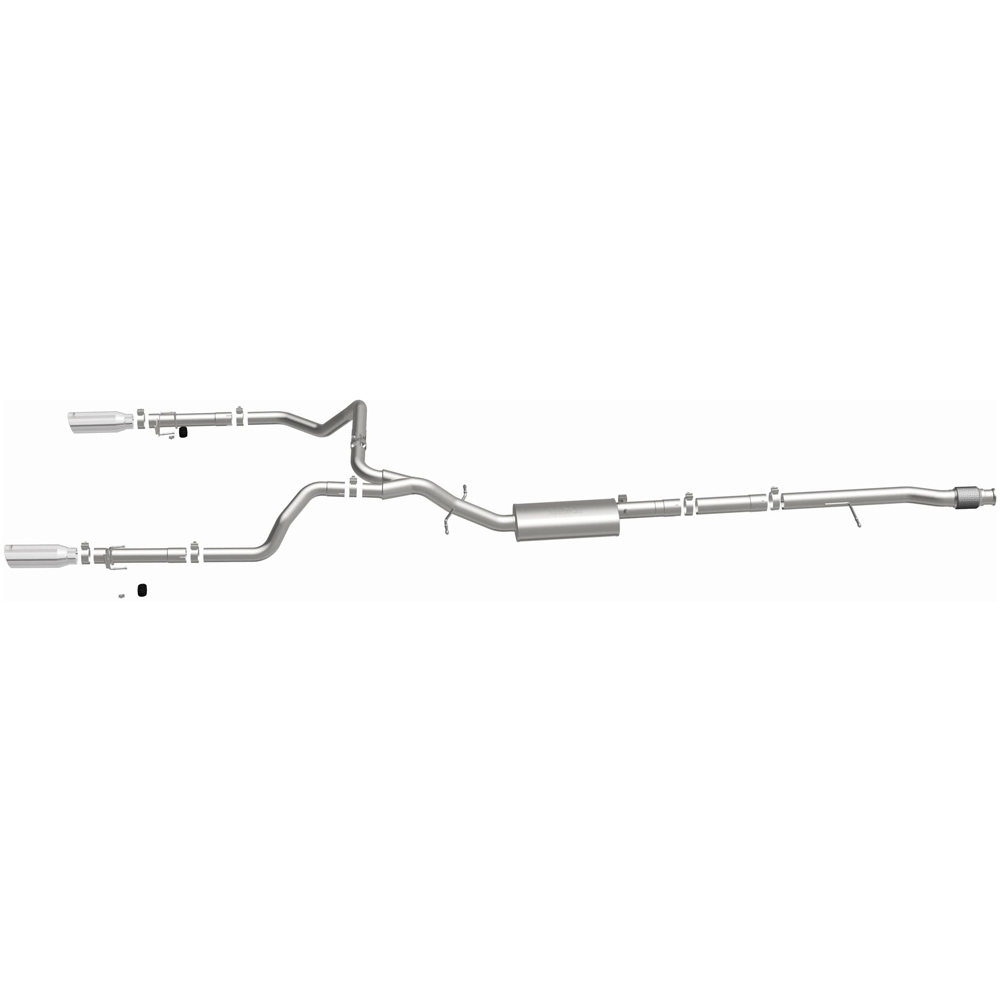 2020 Gmc Sierra 1500 Performance Exhaust System
