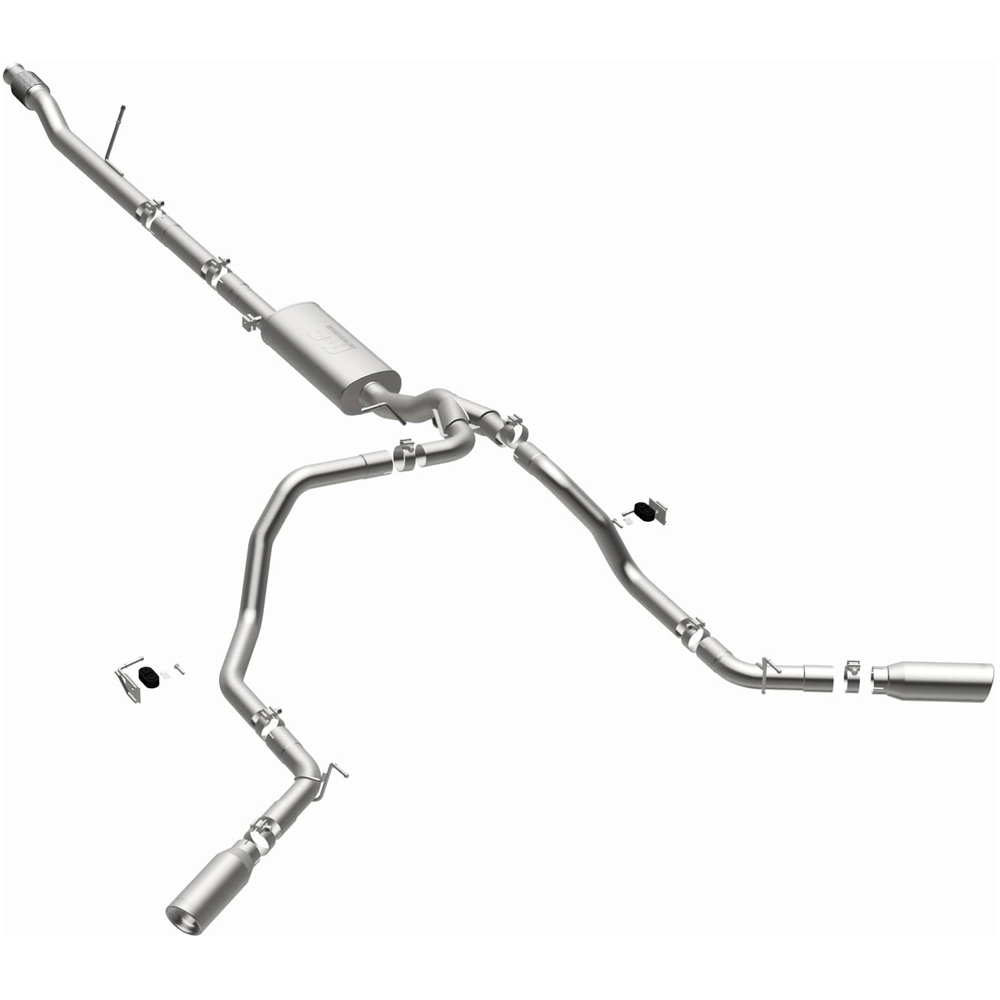 2021 Gmc Sierra 1500 Performance Exhaust System
