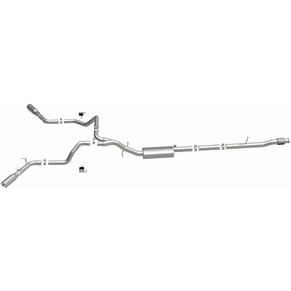 2021 Gmc Sierra 1500 Performance Exhaust System
