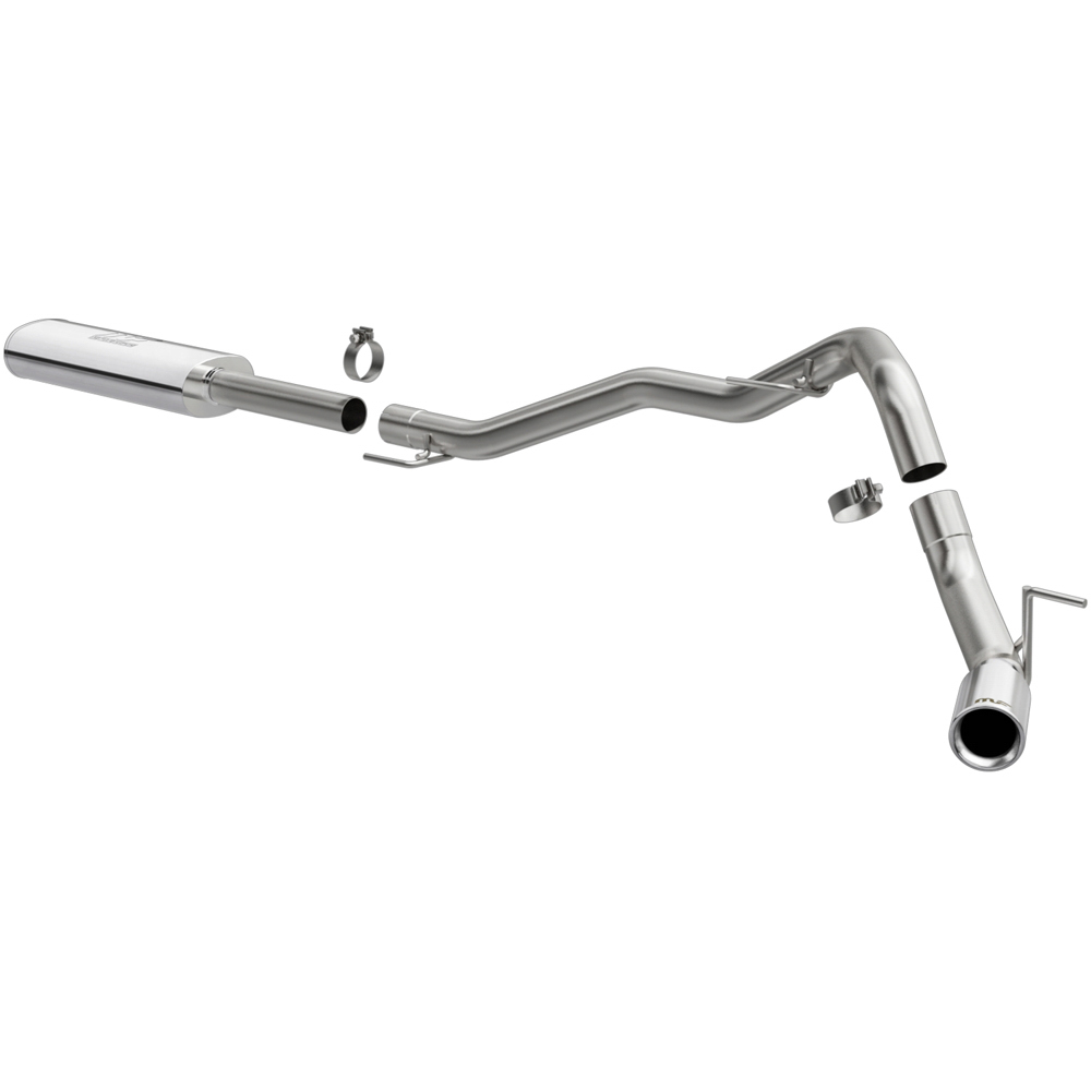 2023 Jeep Gladiator performance exhaust system 