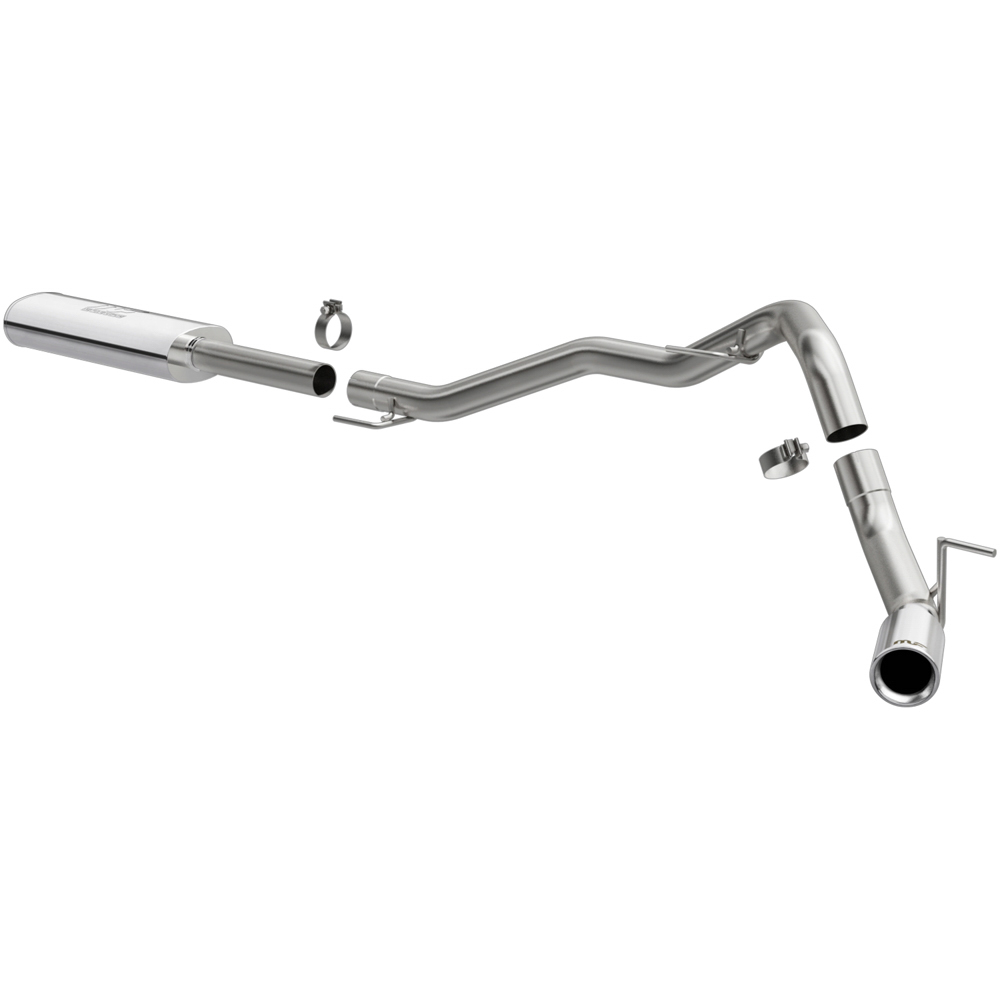 2021 Jeep Gladiator Performance Exhaust System