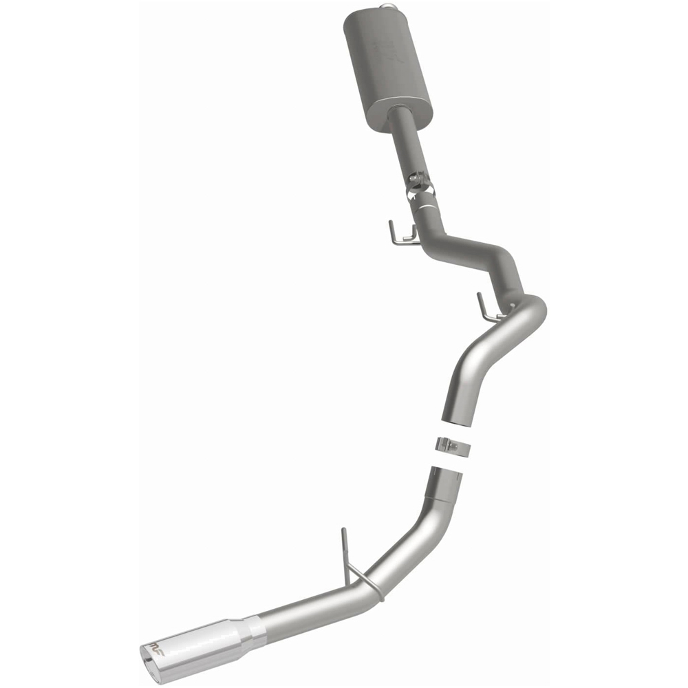 2021 Jeep Gladiator Performance Exhaust System