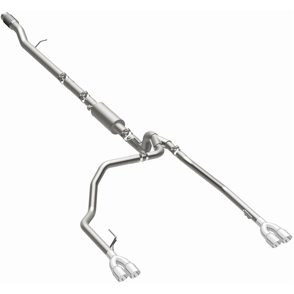 2022 Gmc Sierra 1500 Performance Exhaust System