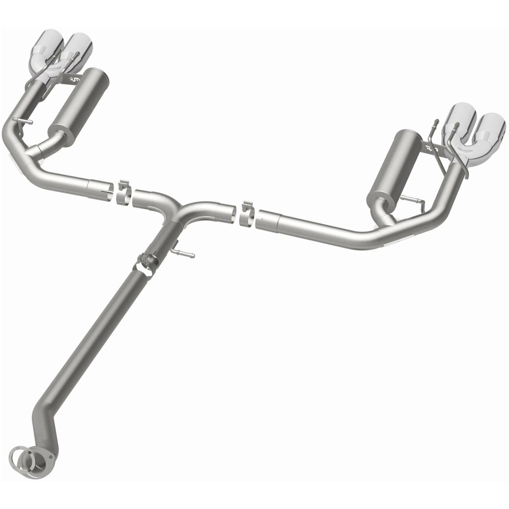 2021 Toyota Camry Cat Back Performance Exhaust