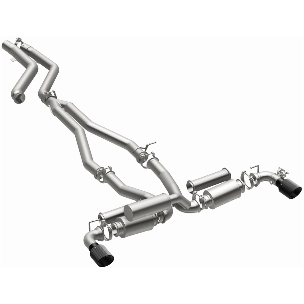2020 Toyota GR Supra Cat Back Performance Exhaust