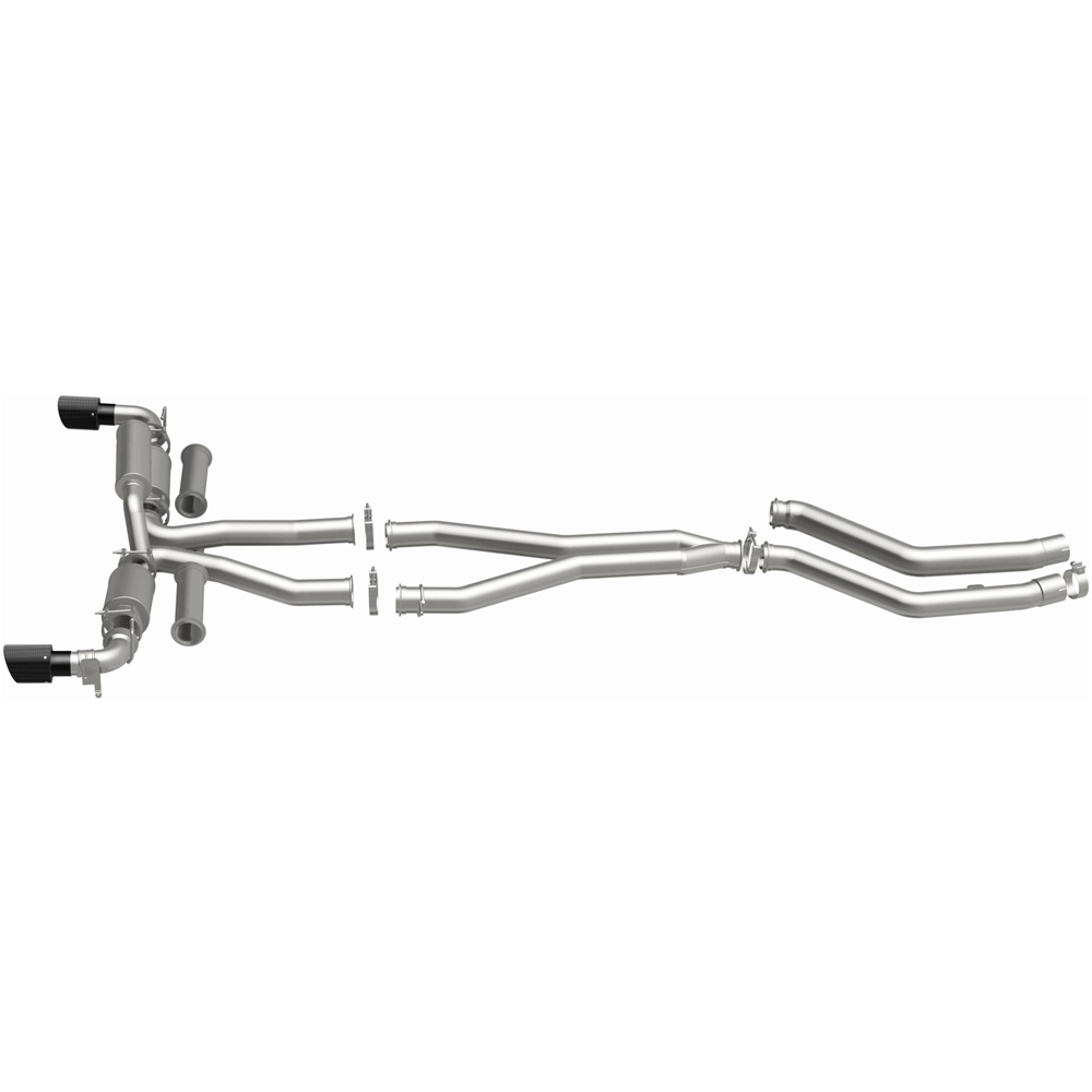 2020 Toyota GR Supra Cat Back Performance Exhaust