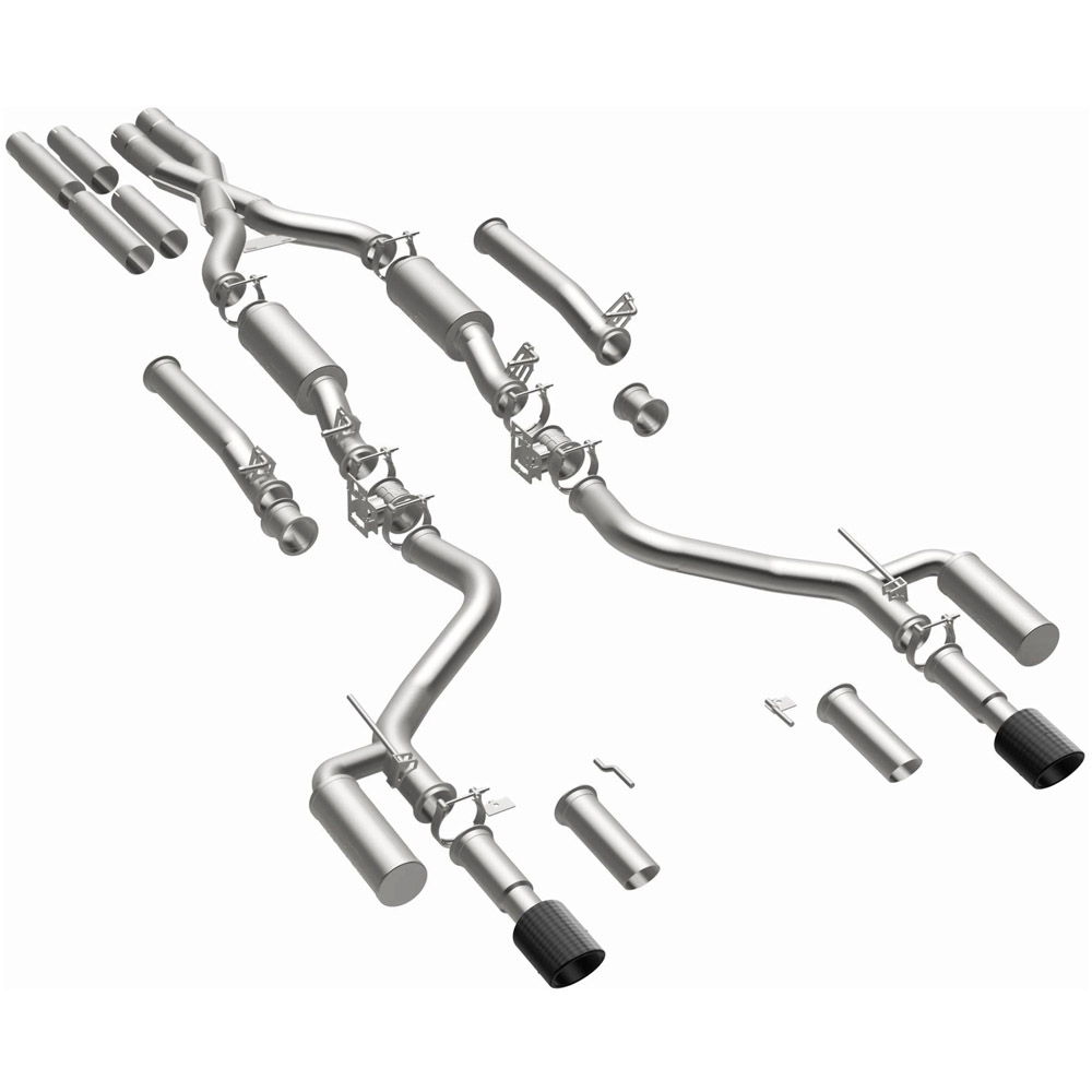 2017 Chrysler 300 Cat Back Performance Exhaust