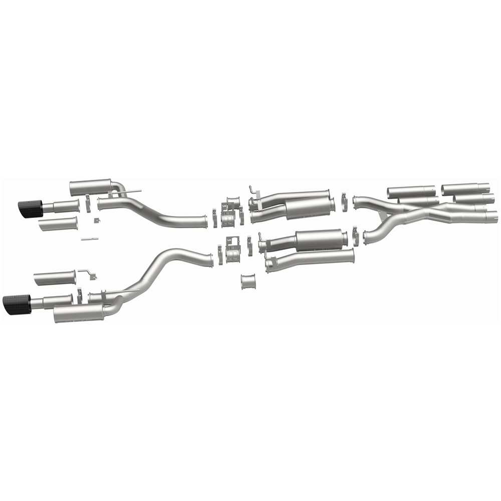 2017 Chrysler 300 Cat Back Performance Exhaust