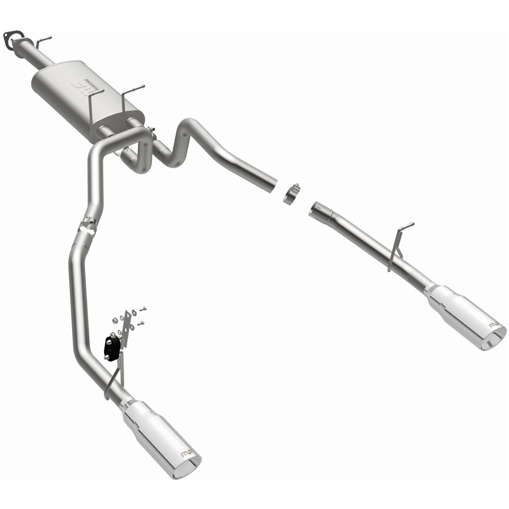 2021 Dodge Ram Trucks Cat Back Performance Exhaust