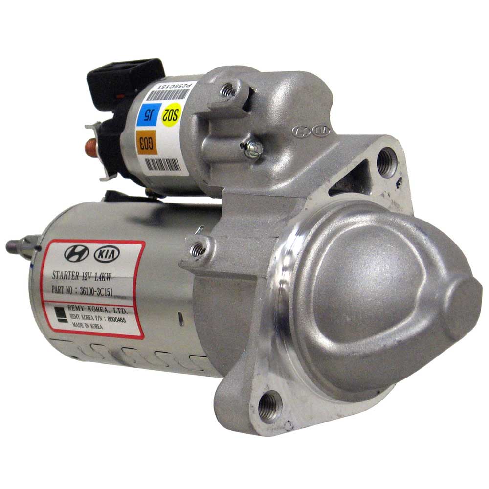2012 Kia Sorento Starter