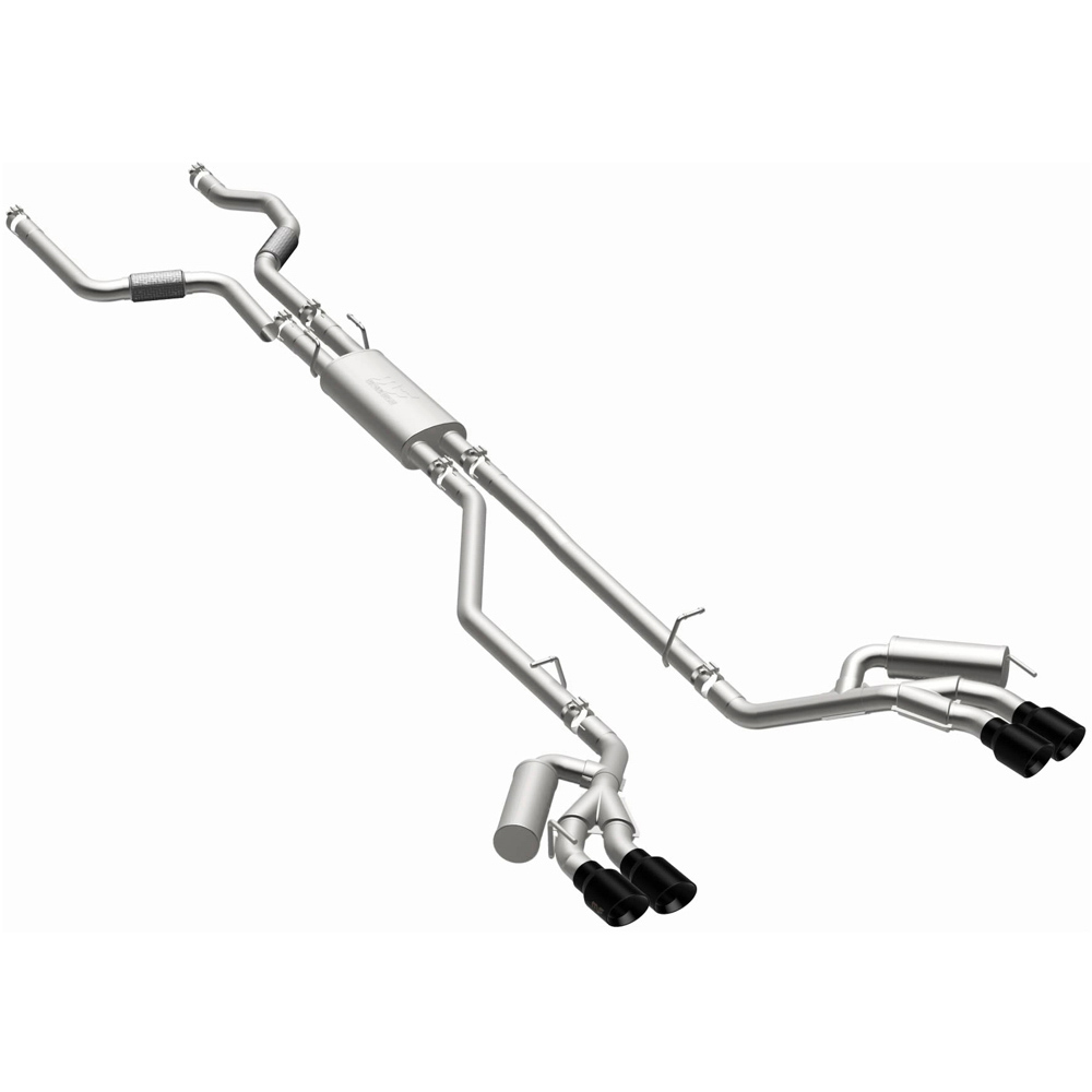 2021 Ford Explorer Cat Back Performance Exhaust