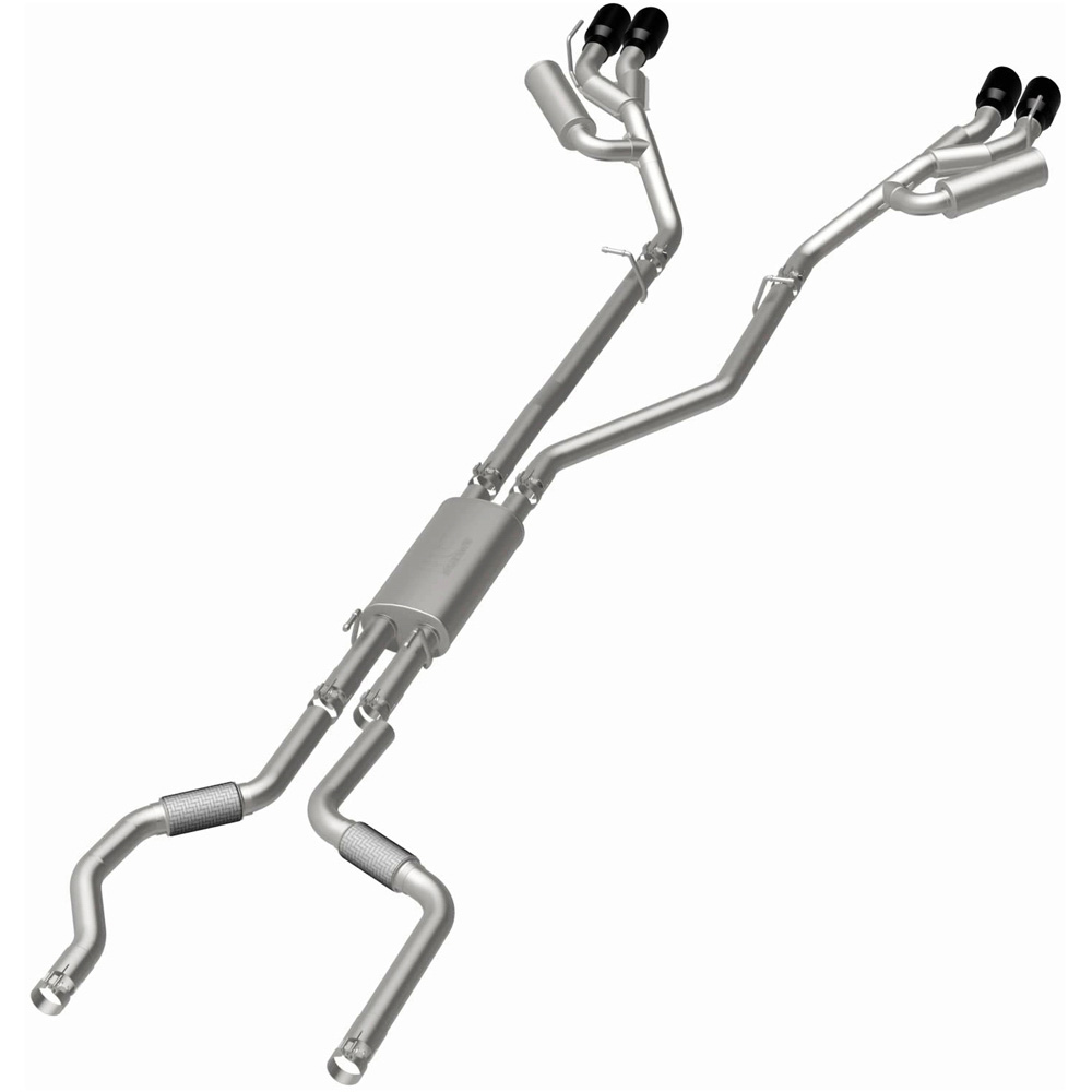 2021 Ford Explorer Cat Back Performance Exhaust