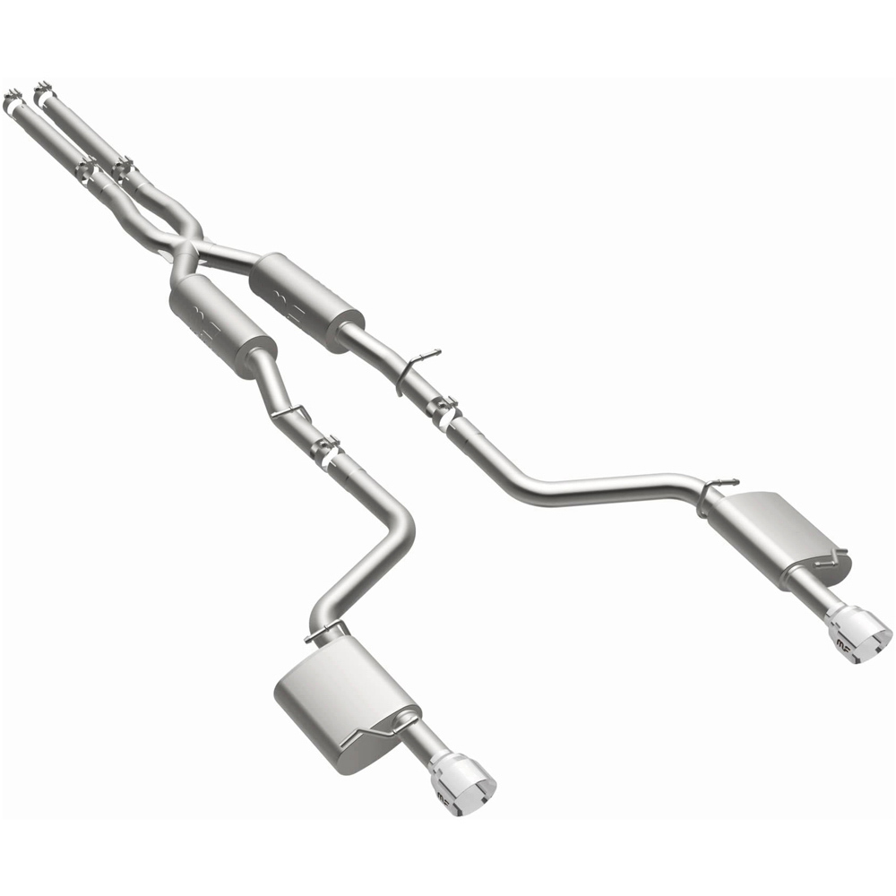 2021 Dodge Charger Cat Back Performance Exhaust