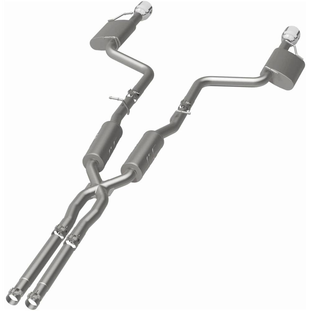 2021 Dodge Charger Cat Back Performance Exhaust