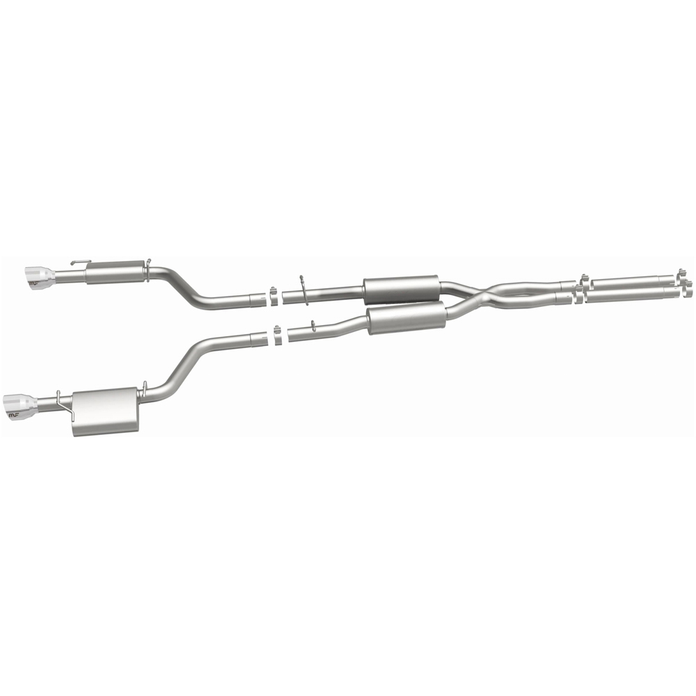 2021 Dodge Charger Cat Back Performance Exhaust