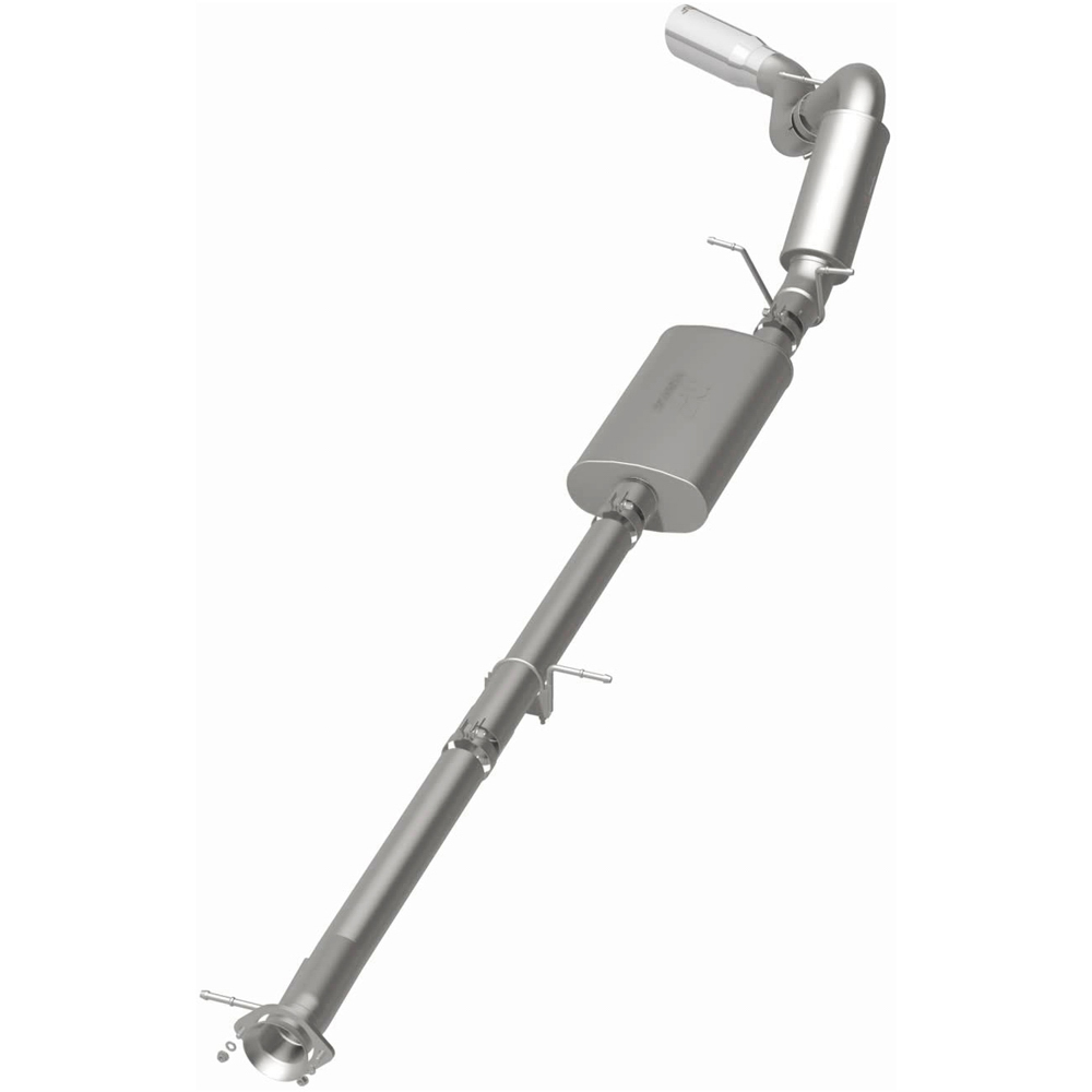 2021 Gmc Sierra 2500 HD Performance Exhaust System